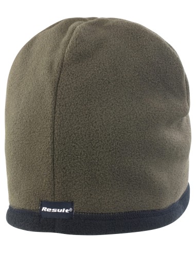 RES-RC142-Bonnet réversible en micropolaire