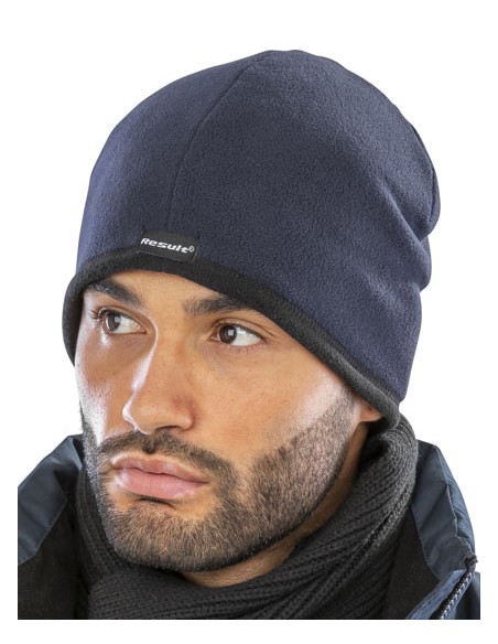 RES-RC142X-Reversible Microfleece Bob Hat