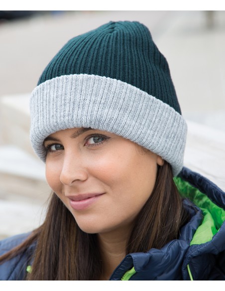 RES-RC378X-Double Layer Knitted Hat