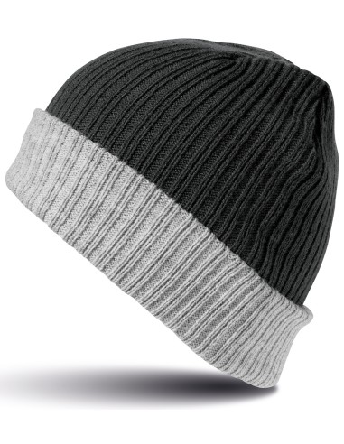 RES-RC378X-Double Layer Knitted Hat