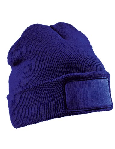 RES-RC927-Bonnet double épaisseur recyclé pour l'impression
