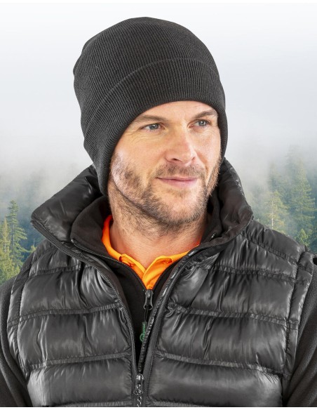 RES-RC929X-Recycled Woolly Ski Hat