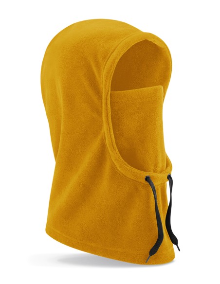B-B282R-Recycled Fleece Hood
