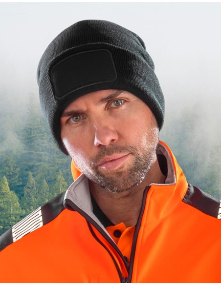 RES-RC934X-Recycled Thinsulate™ Printers Beanie