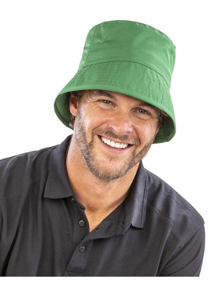 RES-RC986X-Recycled Bound Edge Bucket Hat