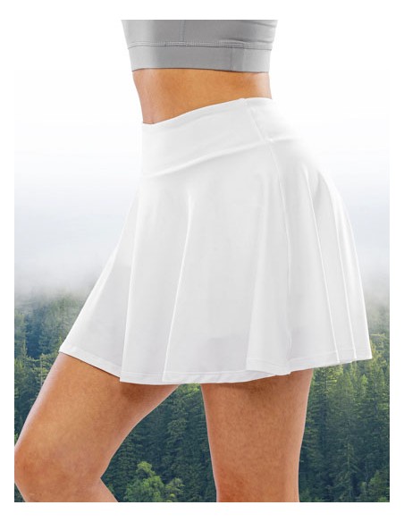 RES-S797F-Recycled Womens Fitness Skort