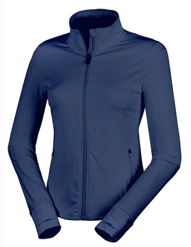 RES-S798F-Recycled Womens Fitness Jacket
