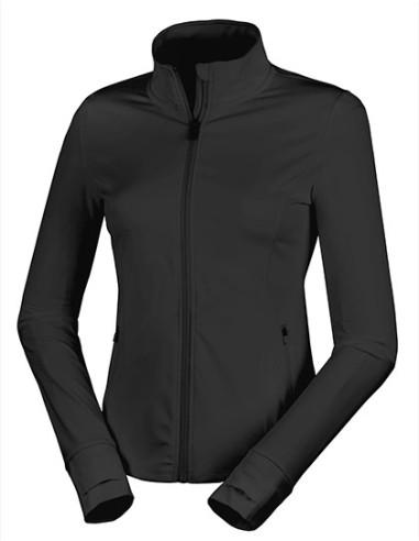 RES-S798F-Recycled Womens Fitness Jacket