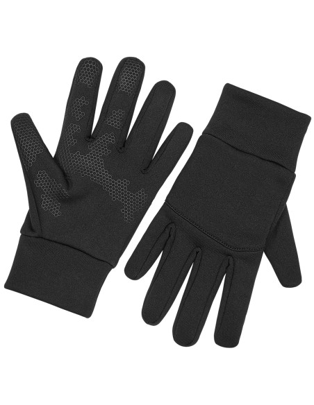 B-B310-Softshell Sports Tech Gloves