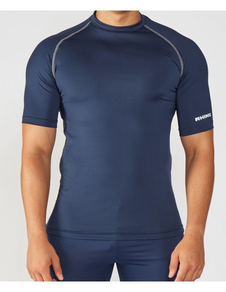 RHI-RH002-Maillot manches courtes Rhino Adulte