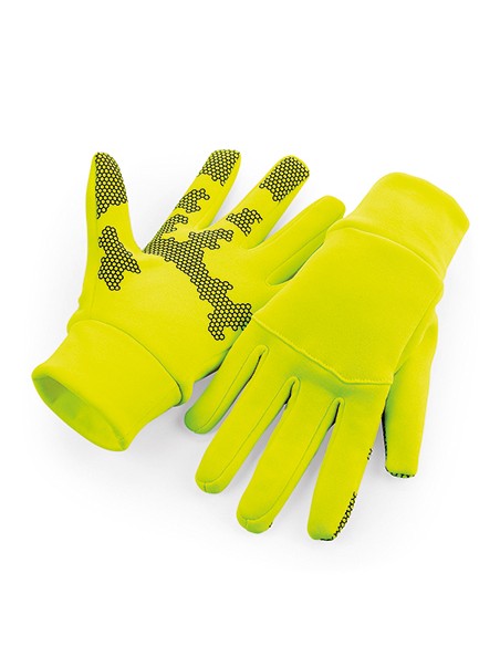 B-B310-Softshell Sports Tech Gloves