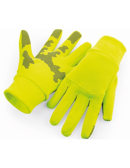 B-B310-Softshell Sports Tech Gloves