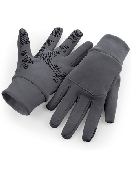 B-B310-Softshell Sports Tech Gloves