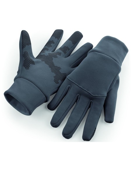 B-B310-Softshell Sports Tech Gloves