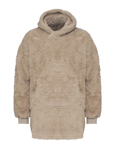 RIB-BAC207372.BAC207396-Le sweat à capuche Ribbon en tissu polaire