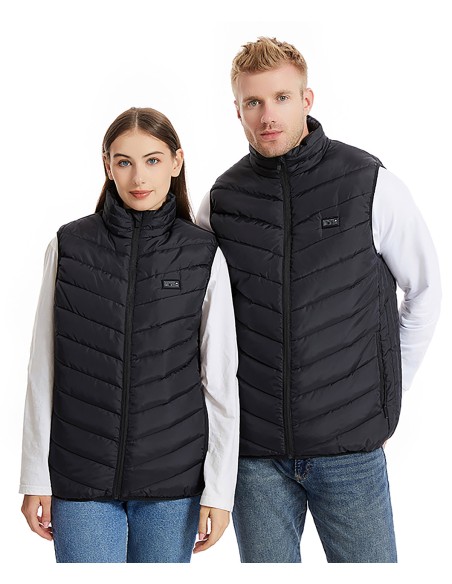 RIB-BAC235894-Veste sans manches rembourrée chauffante unisexe Eskimo