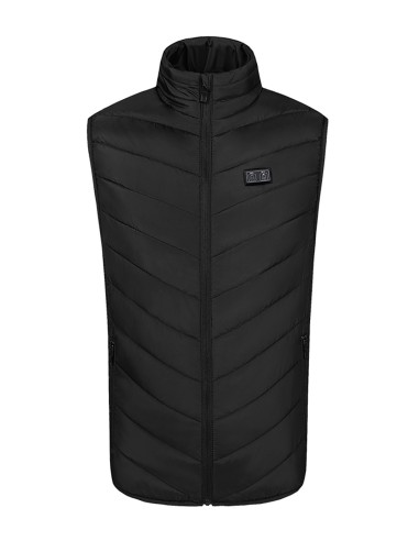 RIB-BAC235894-Veste sans manches rembourrée chauffante unisexe Eskimo