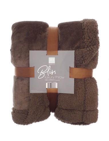 RIB-BLL238970-Couverture d'hiver en sherpa