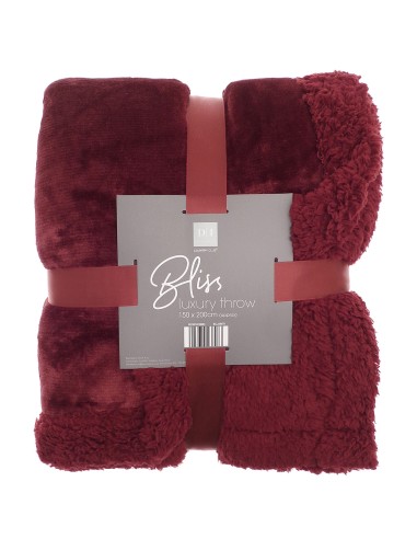 RIB-BLL238970-Couverture d'hiver en sherpa
