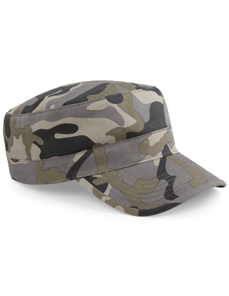 B-B33-Camo Army Cap
