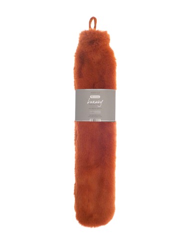 RIB-HWB223570-Bouillotte longue et housse en fausse fourrure super luxueuse