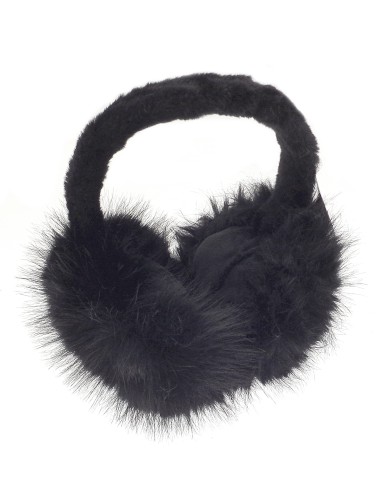 RIB-OUT240478-Cache-oreilles en fourrure de luxe