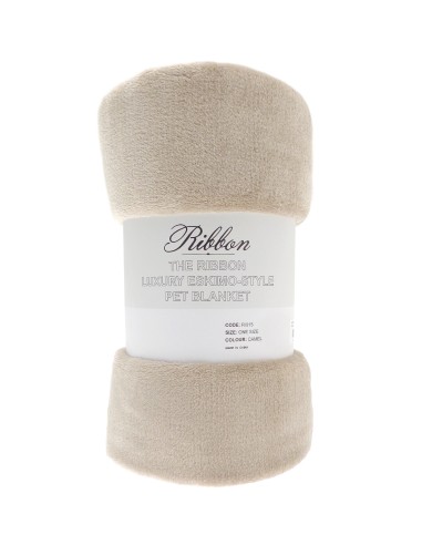 RIB-RAL224461(Grey)RAL226052(Camel)-Couverture pour animaux style esquimau