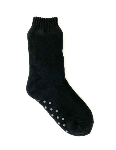 RIB-RAL225062-Chaussettes sherpa pour adultes avec revers