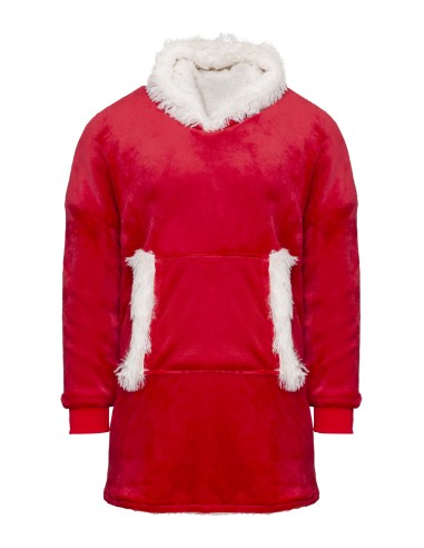 RIB-RI002-The Ribbon - Sweat à capuche en sherpa, réversible, confortable et oversize