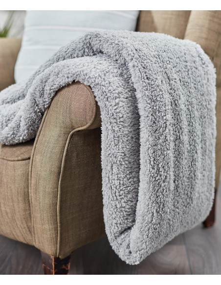 RIB-RI010-Plaid en tissu polaire Ribbon