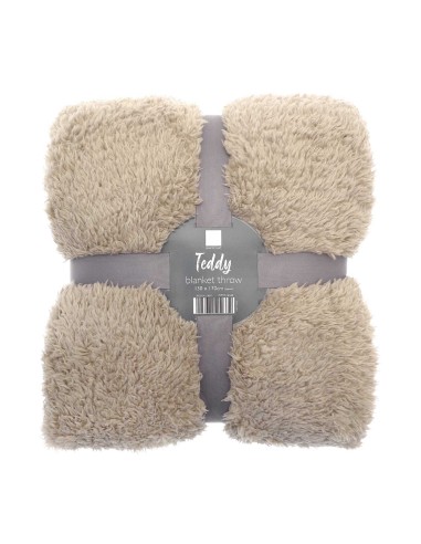RIB-RI010-Plaid en tissu polaire Ribbon