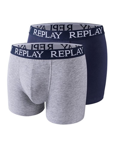 REP-I101005-Mens Boxer Short (2 Pair Box)