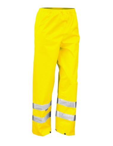 RES-R022X-Safety High Vis Trouser