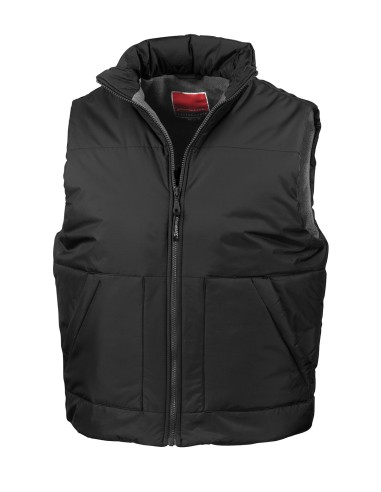 RES-R044X-Fleeced Lined Bodywarmer