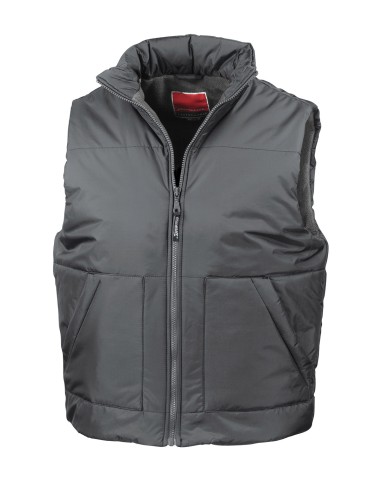 RES-R044X-Fleeced Lined Bodywarmer