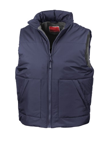 RES-R044X-Fleeced Lined Bodywarmer