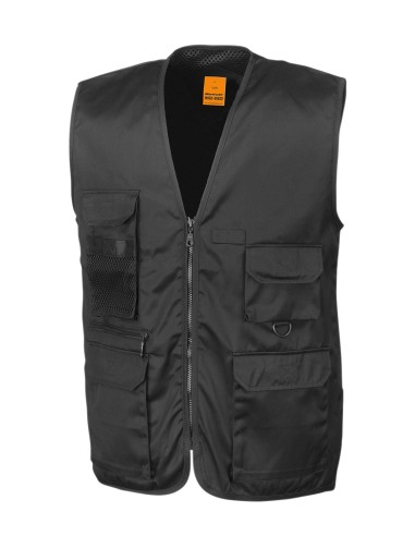 RES-R045X-Safari Waistcoat