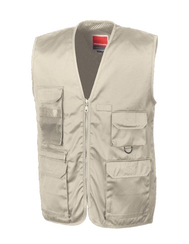 RES-R045X-Safari Waistcoat