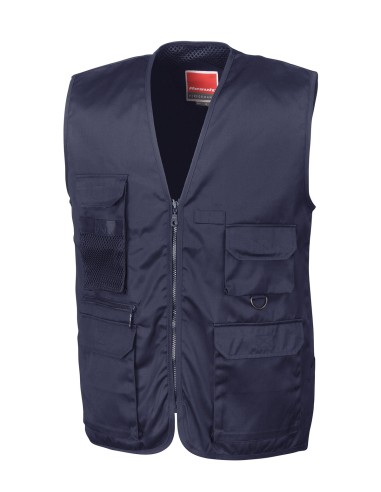 RES-R045X-Safari Waistcoat