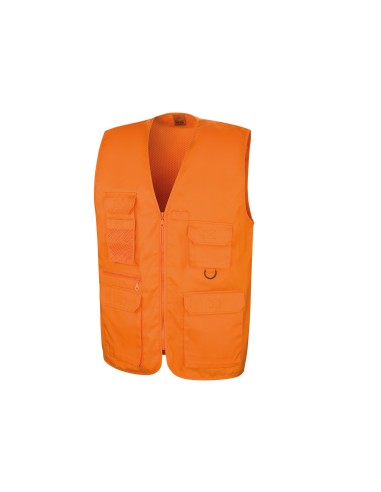 RES-R045X-Safari Waistcoat