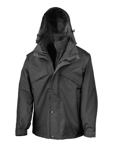 RES-R068X-3-in-1 Zip et Clip Jacket