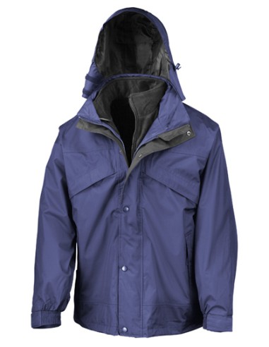 RES-R068X-3-in-1 Zip et Clip Jacket