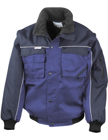 RES-R071X-Zip Sleeve Heavy Duty Jacket