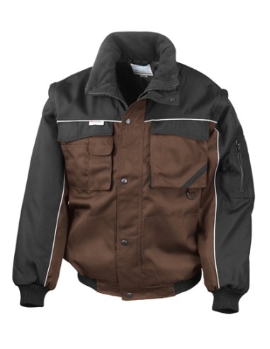 RES-R071X-Zip Sleeve Heavy Duty Jacket