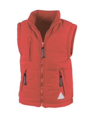 RES-R088J-Junior Ultra Padded Bodywarmer