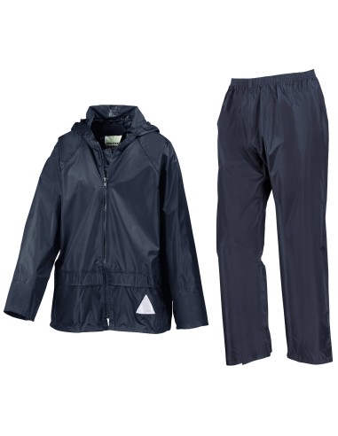 RES-R095J-Junior Waterproof Jacket et Trouser Set