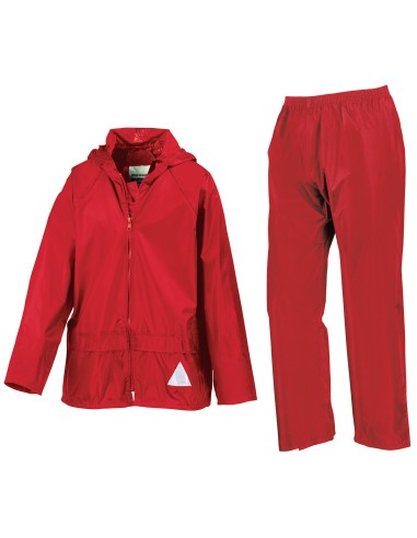 RES-R095J-Junior Waterproof Jacket et Trouser Set