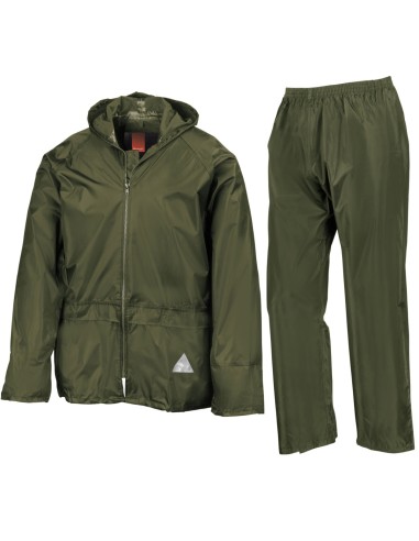 RES-R095X-Waterproof Jacket et Trouser Set