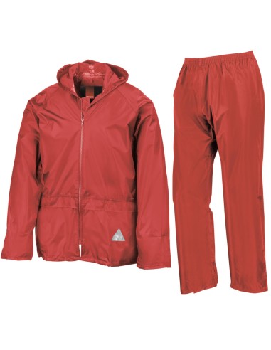 RES-R095X-Waterproof Jacket et Trouser Set