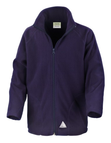 RES-R114J-Junior Microfleece Jacket
